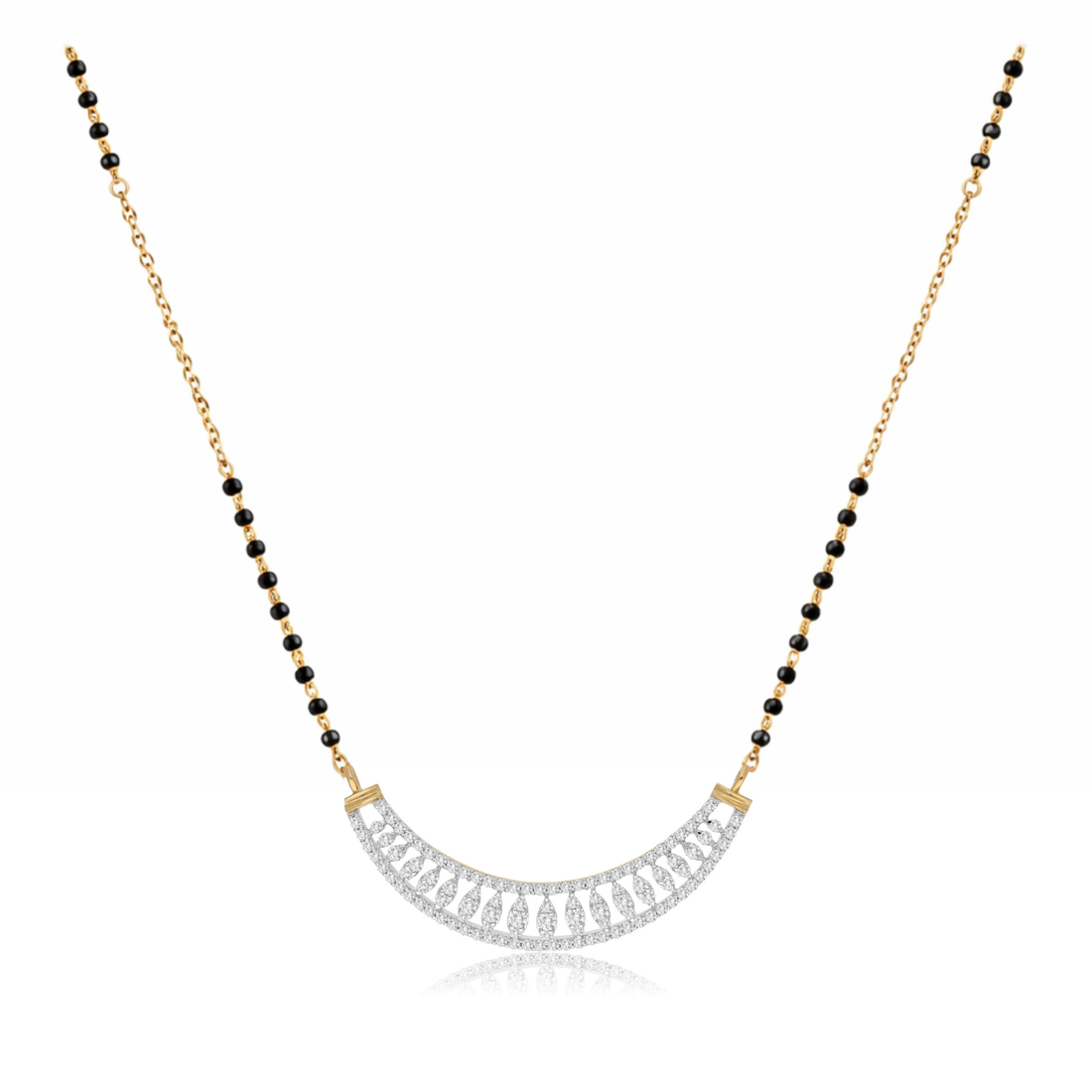 Aeterna Crest Lab Grown Diamond Mangalsutra