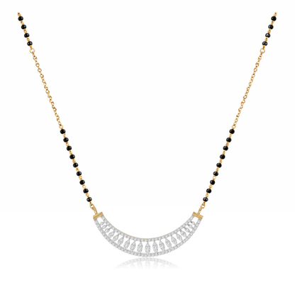 Aeterna Crest Lab Grown Diamond Mangalsutra