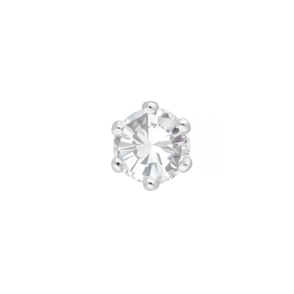 Astra Halo Lab Grown Diamond Nosepin