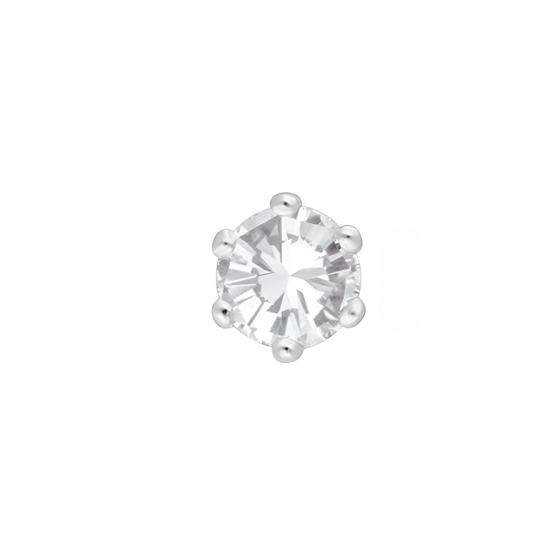Astra Halo Lab Grown Diamond Nosepin