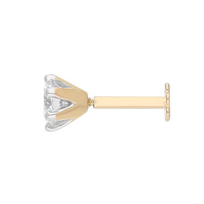 Astra Halo Lab Grown Diamond Nosepin