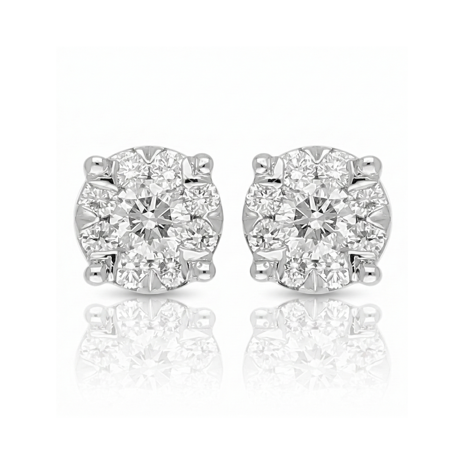 Eternal Blossom Lab Grown Diamond Earrings