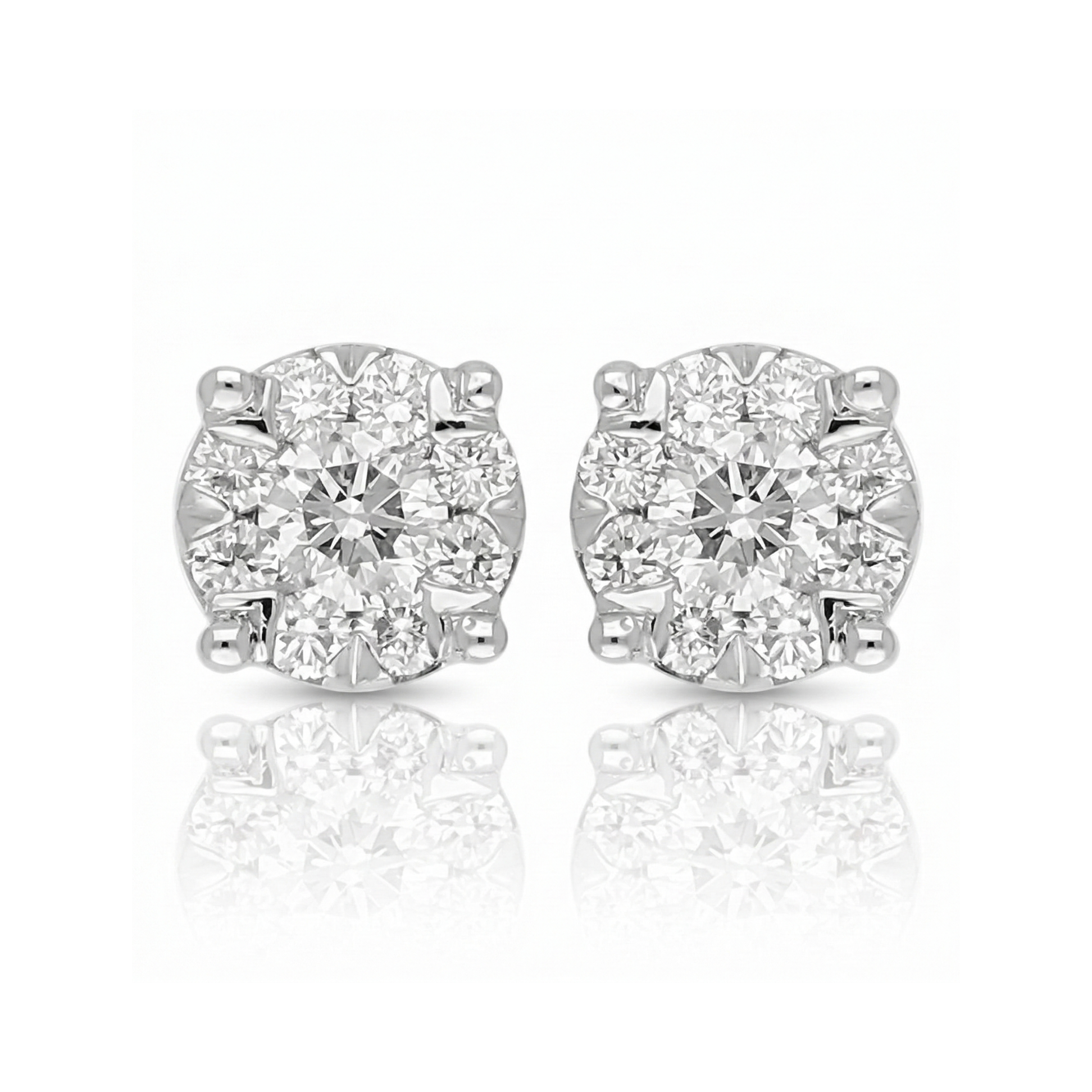 Eternal Blossom Lab Grown Diamond Earrings