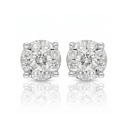 Eternal Blossom Lab Grown Diamond Earrings
