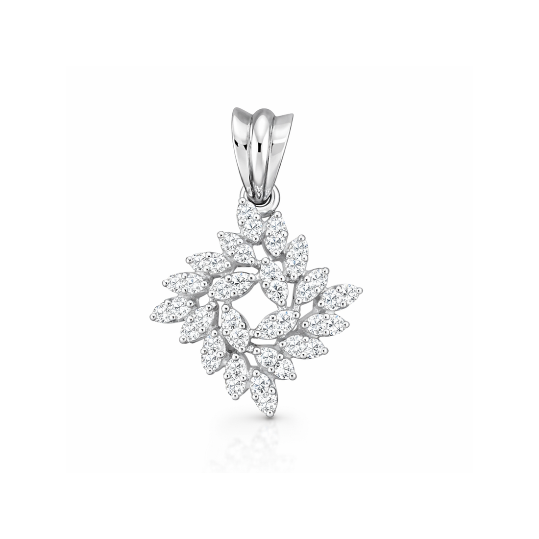 Arctic Willow Lab Grown Diamond Pendant