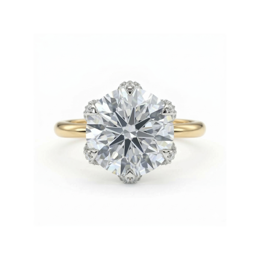 Muse Solitaire Lab Grown Diamond Ring