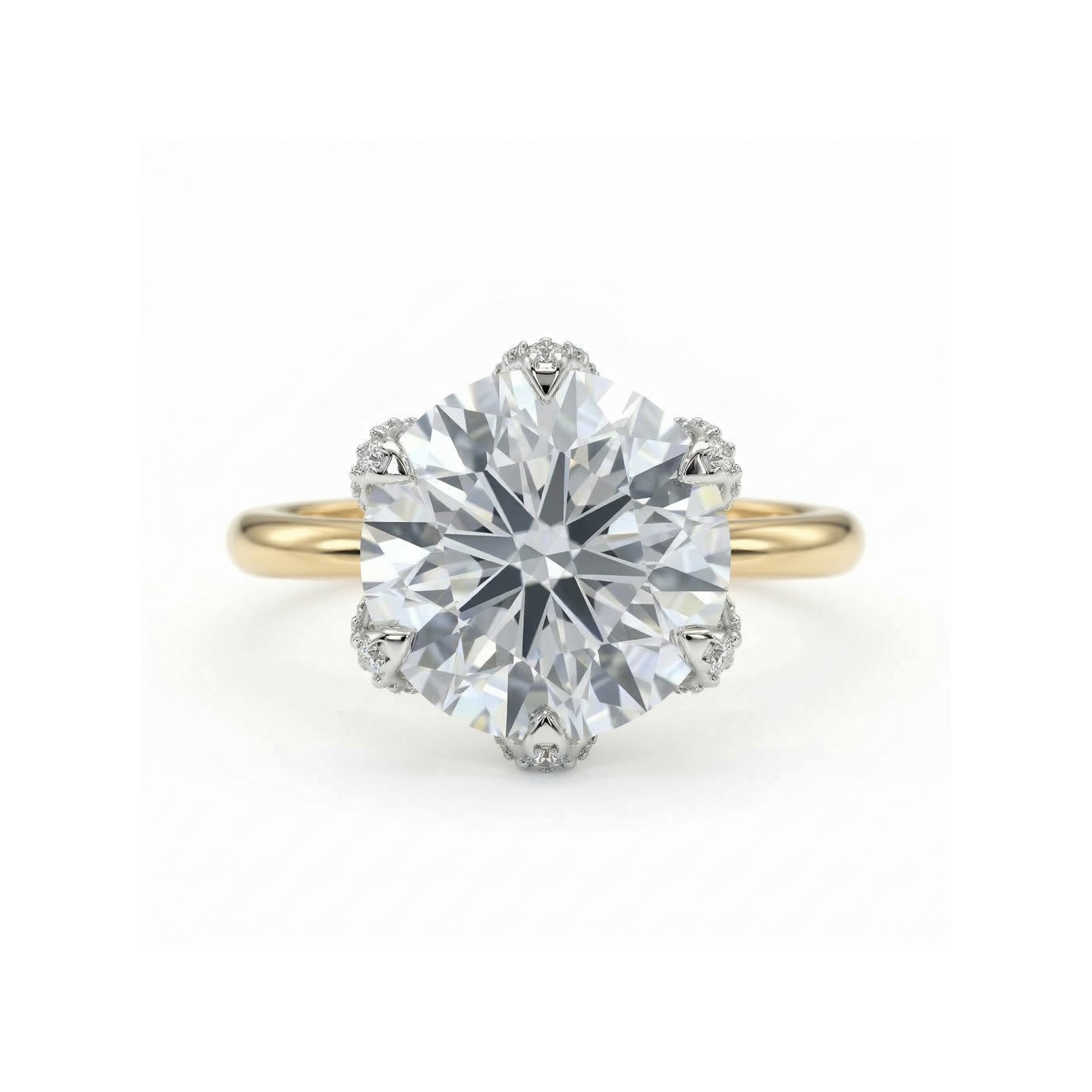 Muse Solitaire Lab Grown Diamond Ring