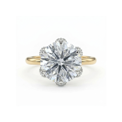 Muse Solitaire Lab Grown Diamond Ring