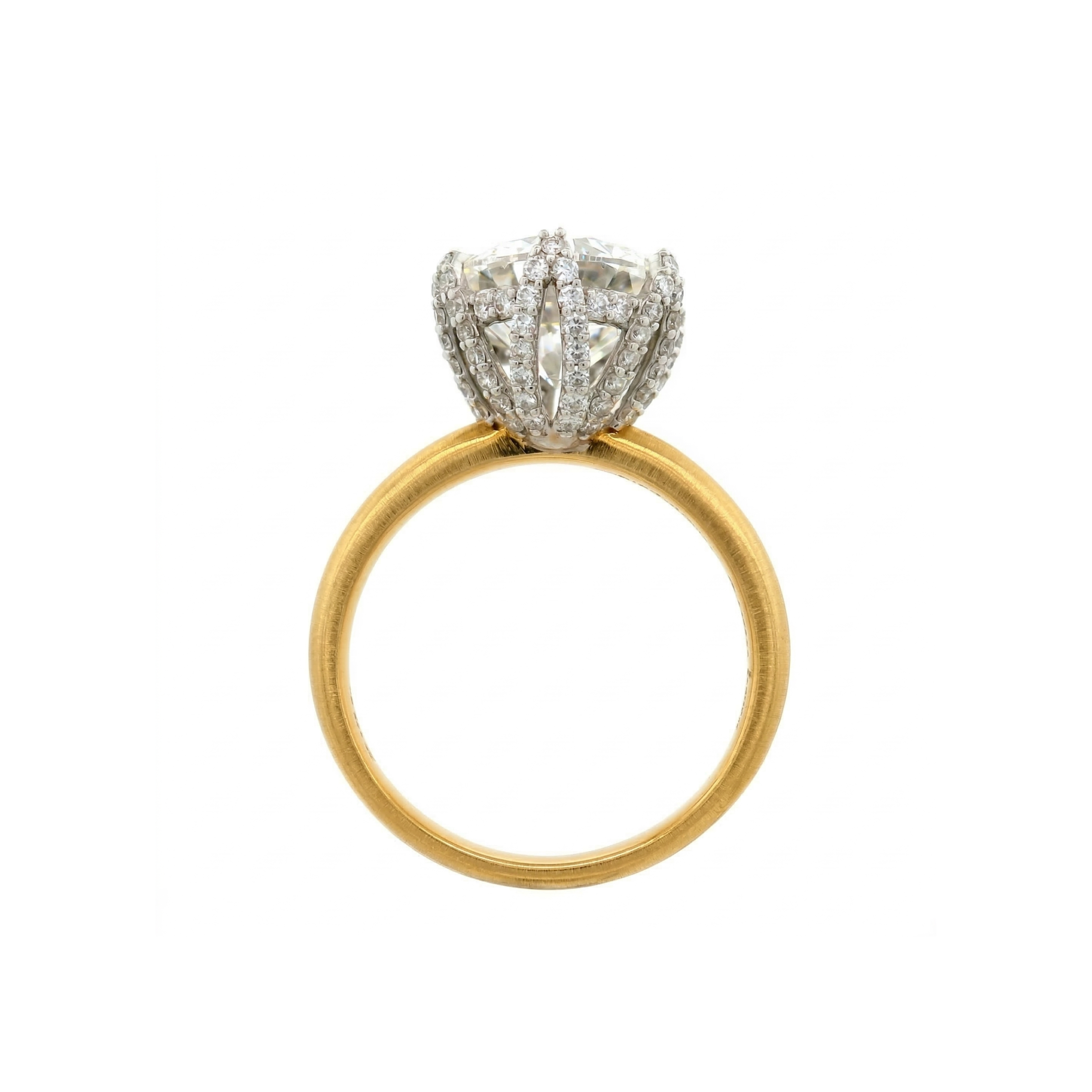 Muse Solitaire Lab Grown Diamond Ring