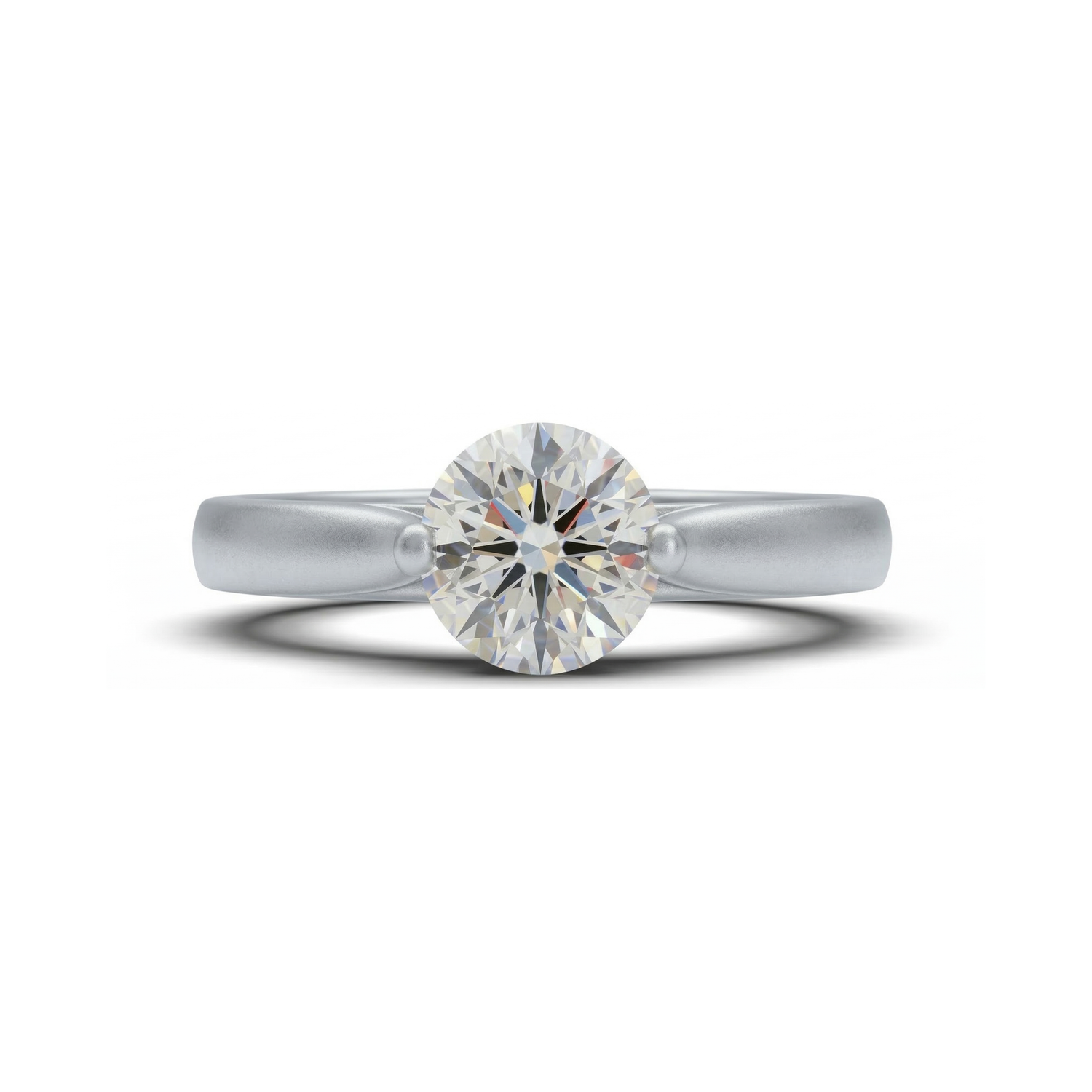Foundry Solitaire Lab Grown Diamond Ring