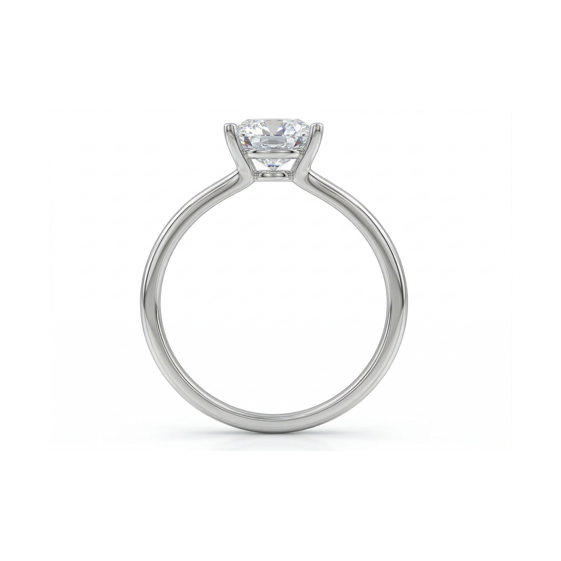 Foundry Solitaire Lab Grown Diamond Ring