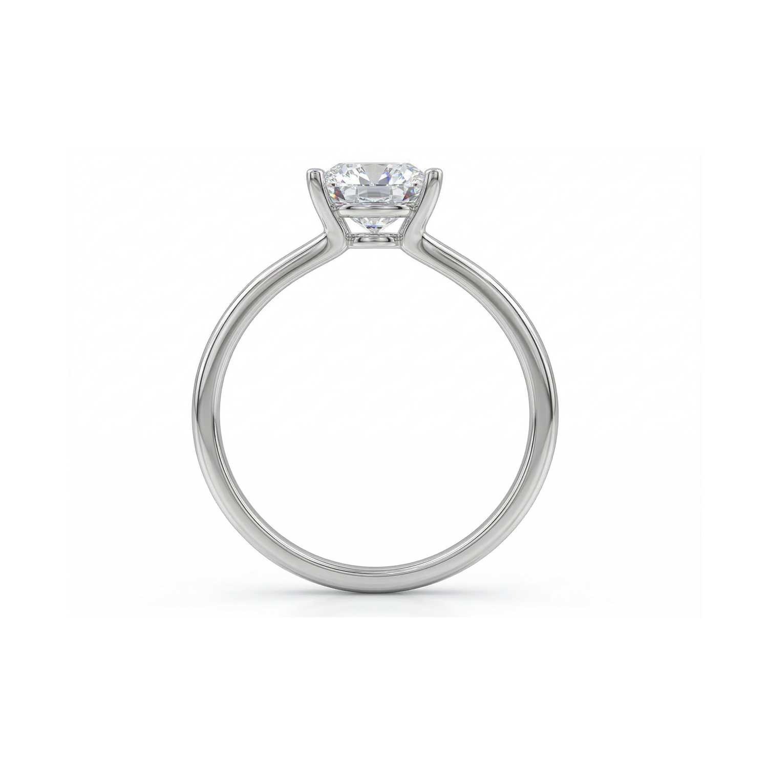 Foundry Solitaire Lab Grown Diamond Ring