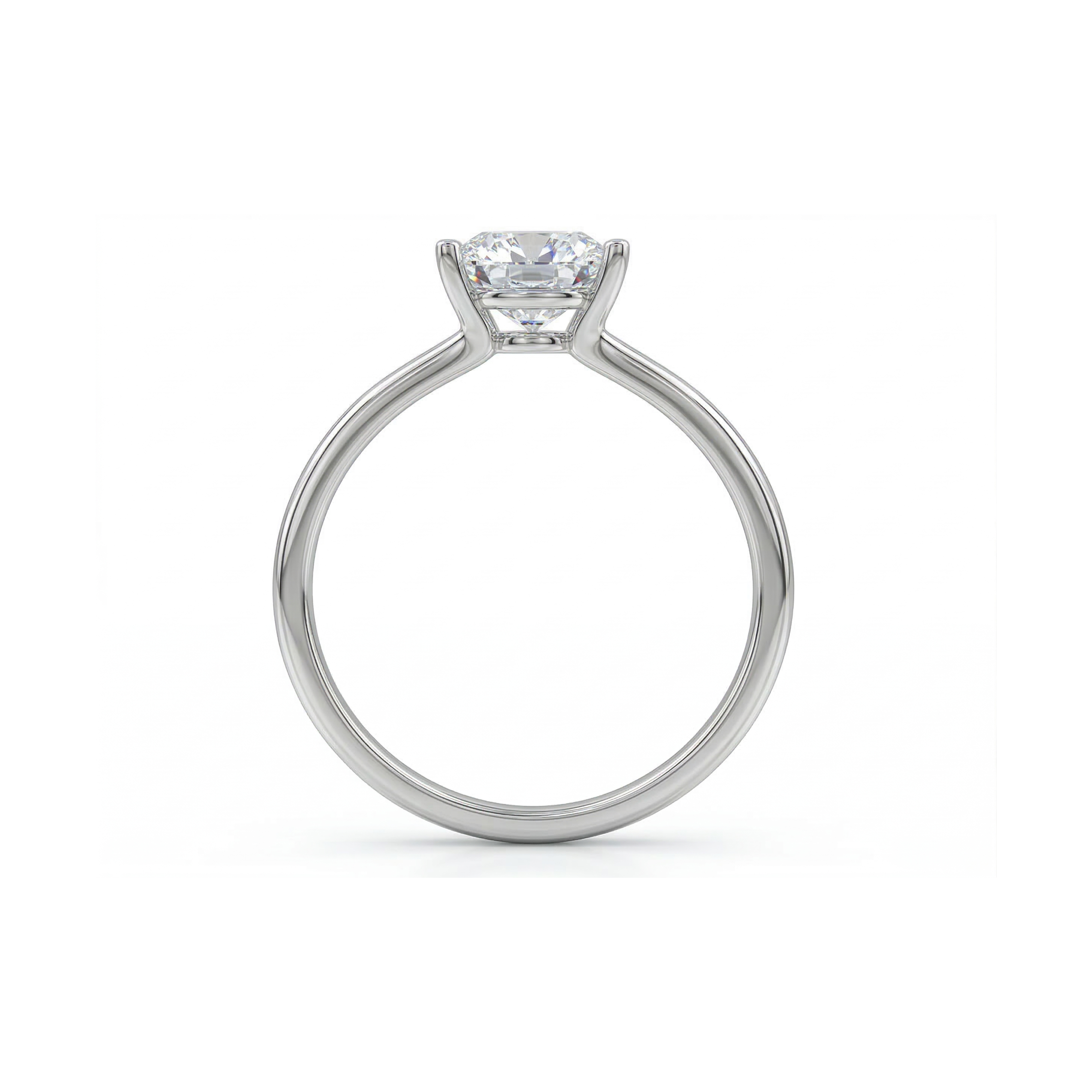 Foundry Solitaire Lab Grown Diamond Ring