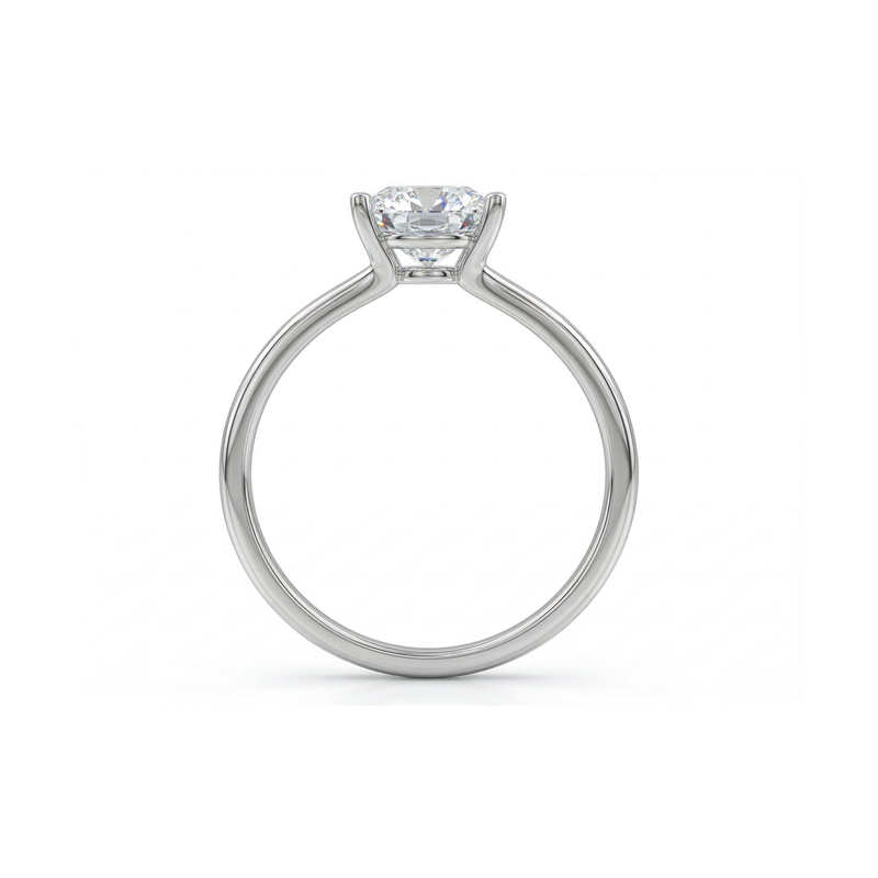 Foundry Solitaire Lab Grown Diamond Ring