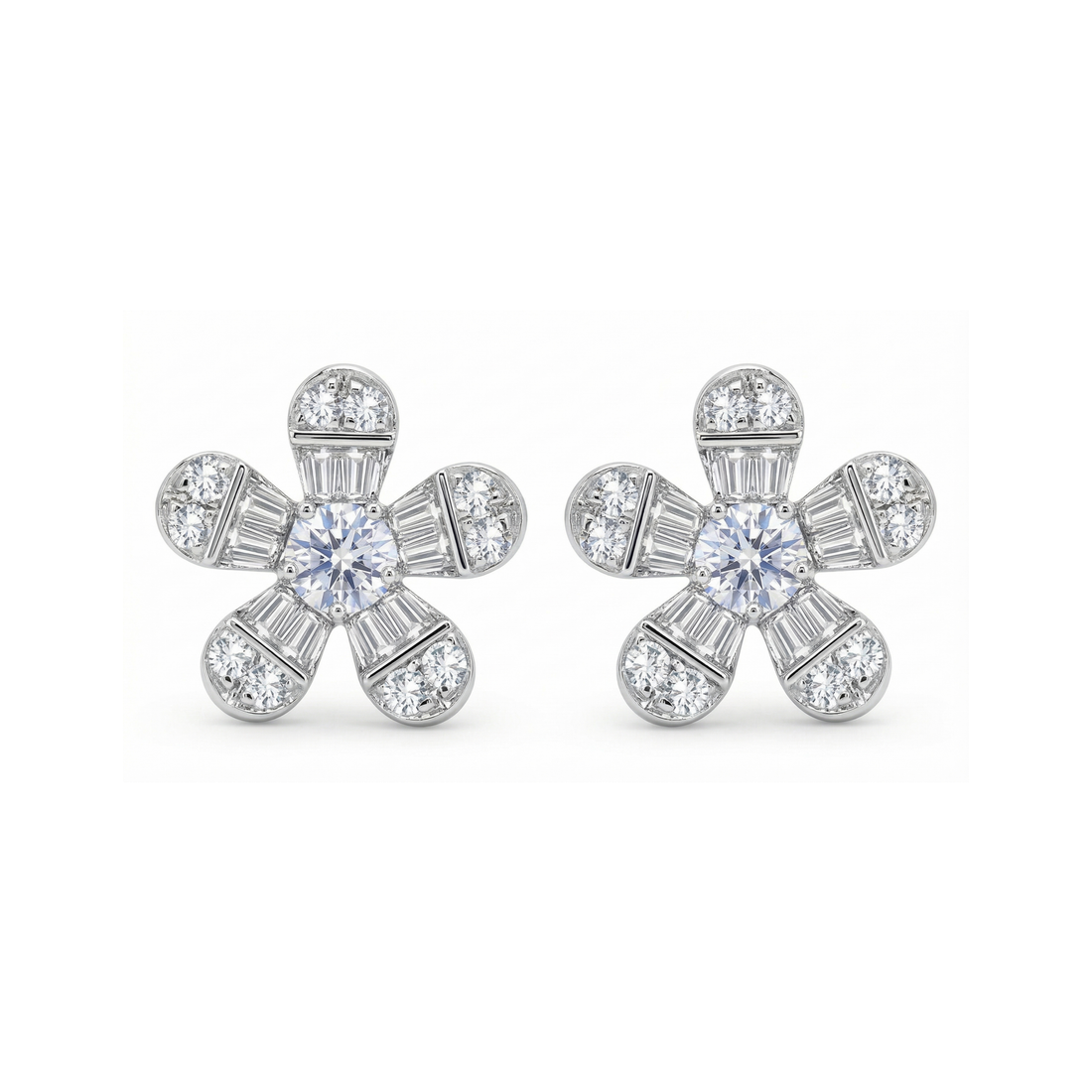 Sweetbriar Lab Grown Diamond Earrings