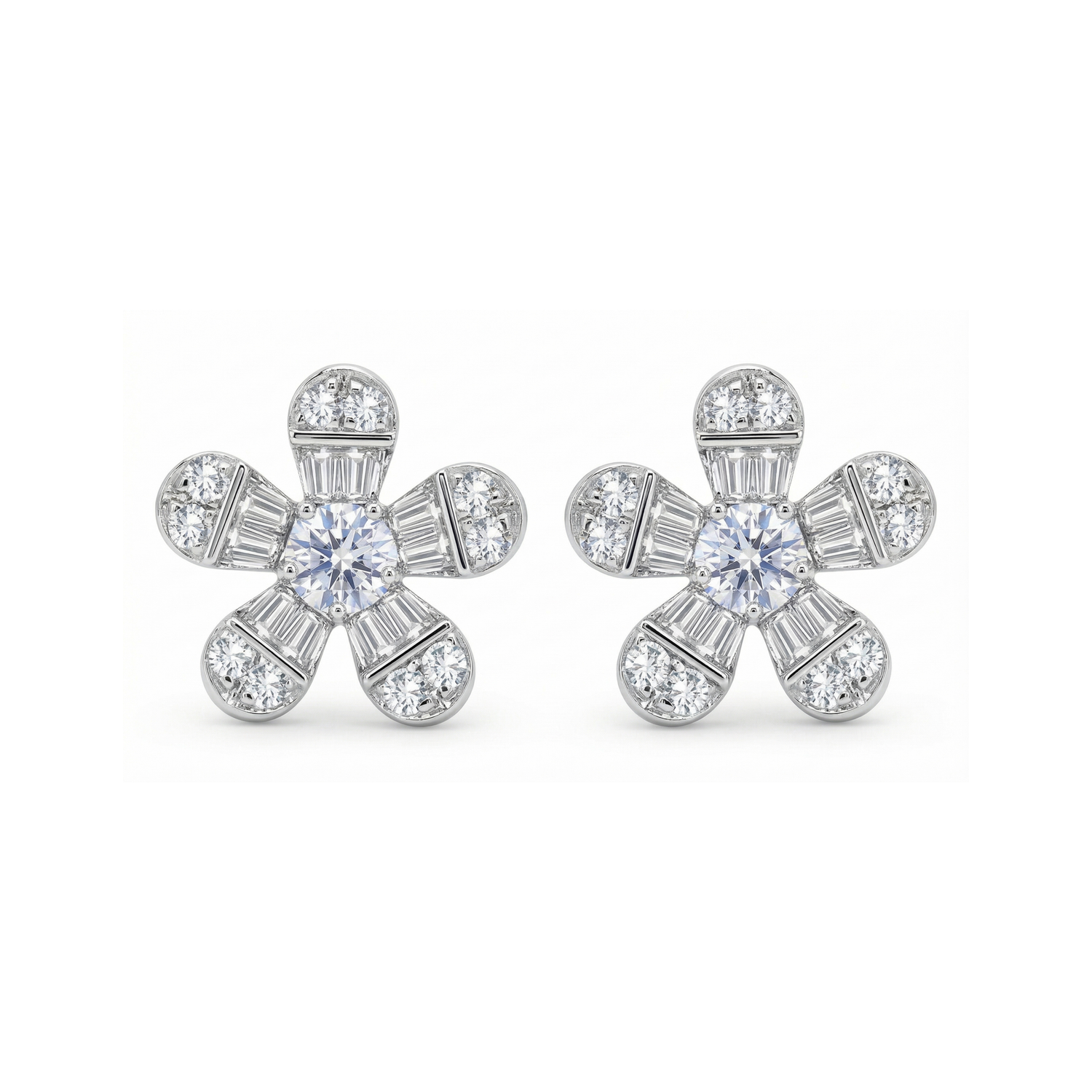 Sweetbriar Lab Grown Diamond Earrings