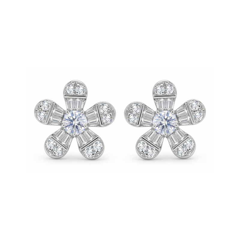 Sweetbriar Lab Grown Diamond Earrings
