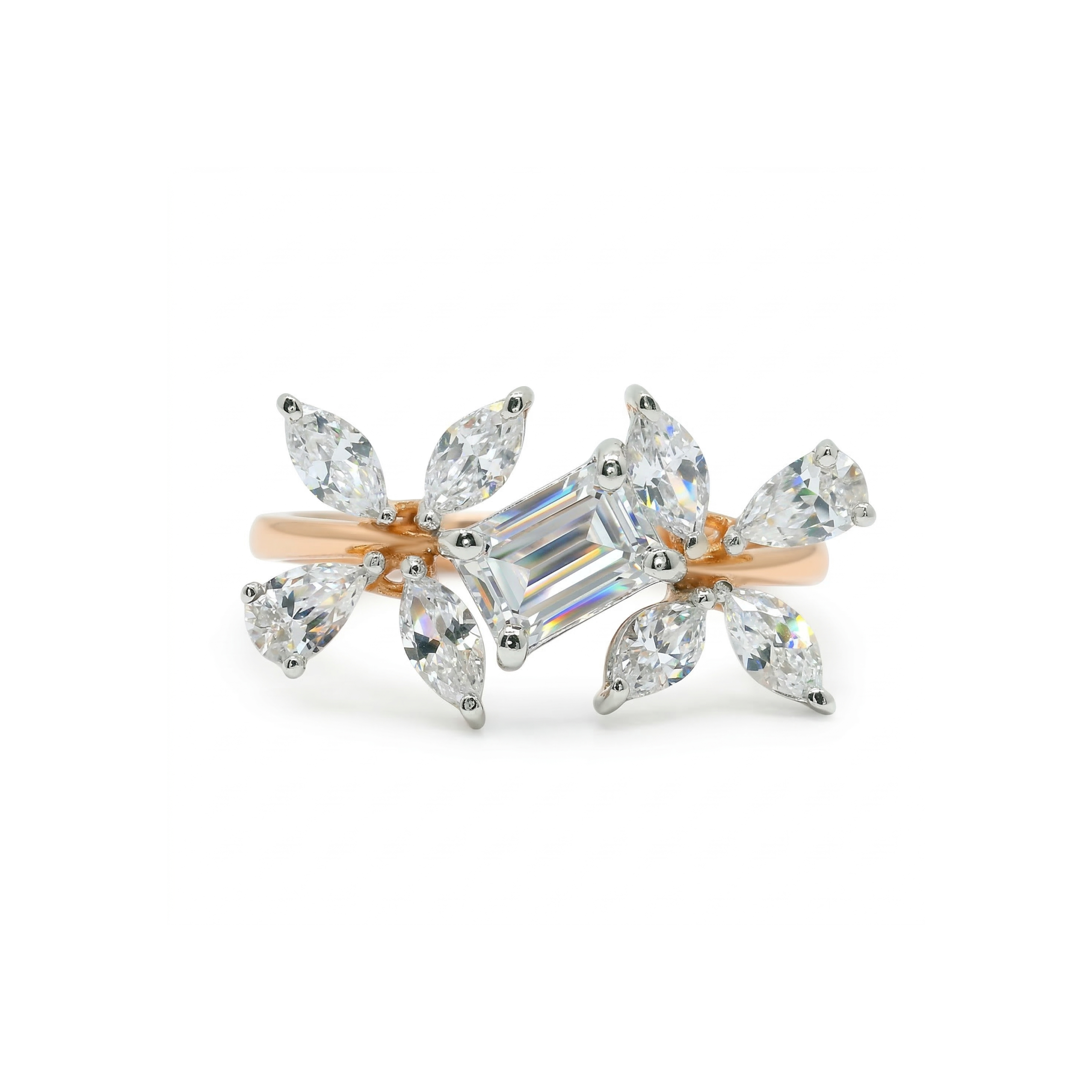 Monarch Flutter Lab Grown Diamond Ring
