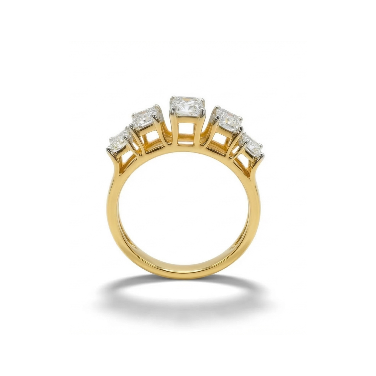 Emerald Constellation Lab Grown Diamond Ring