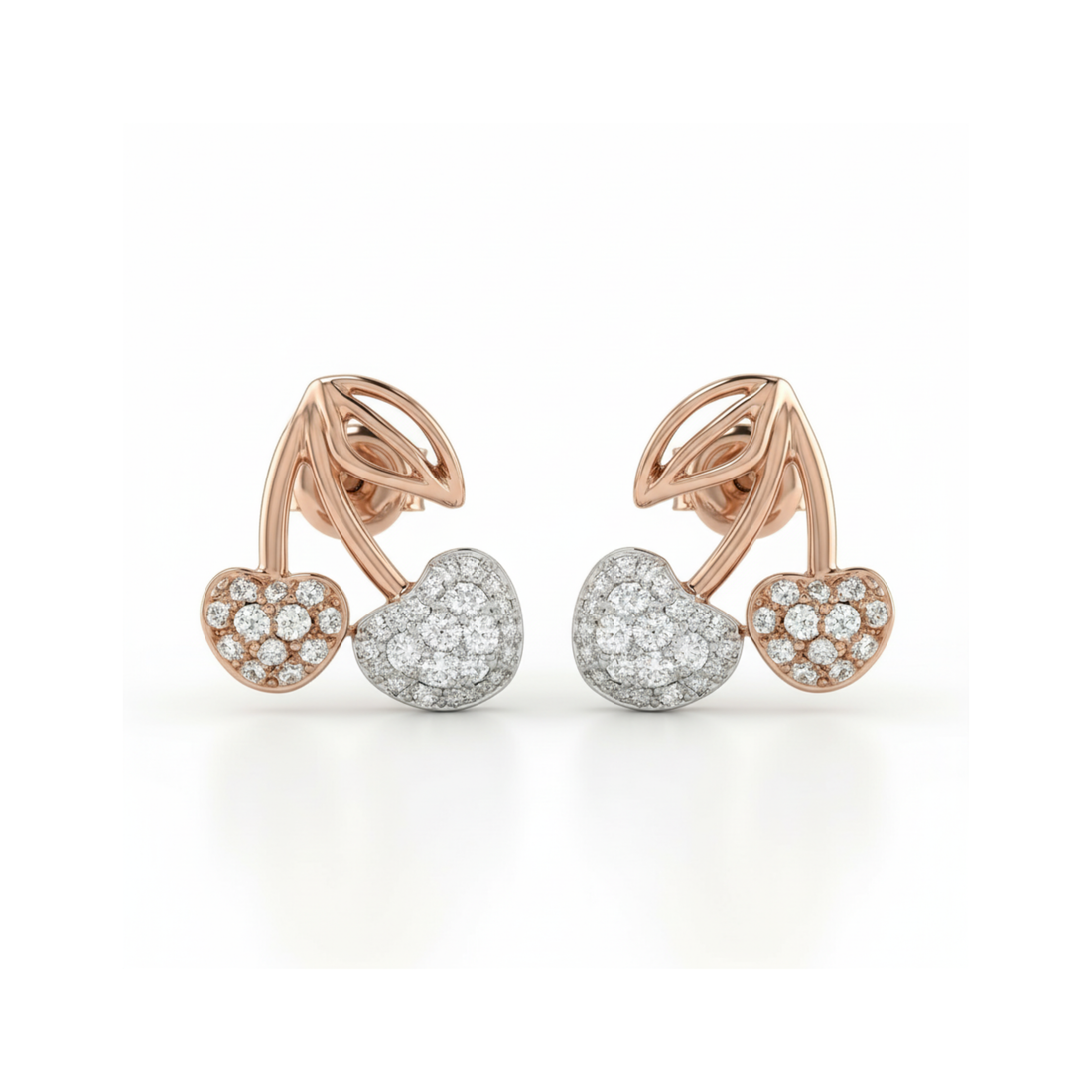 Cherry Jubilee Lab Grown Diamond Earrings