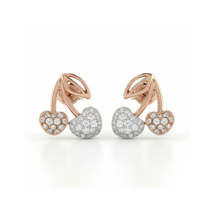 Cherry Jubilee Lab Grown Diamond Earrings
