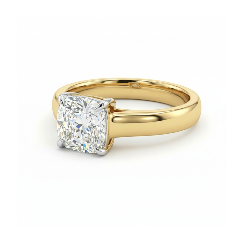 Oria Spark Solitaire Lab Grown Diamond Ring
