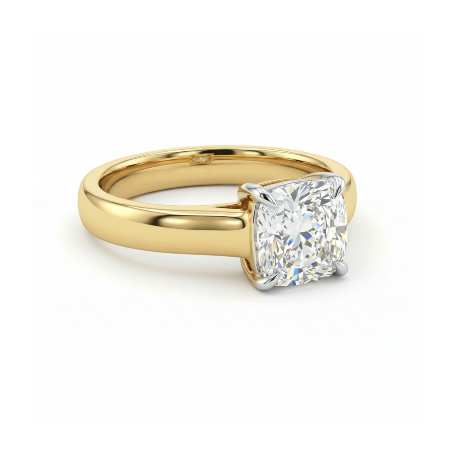 Oria Spark Solitaire Lab Grown Diamond Ring