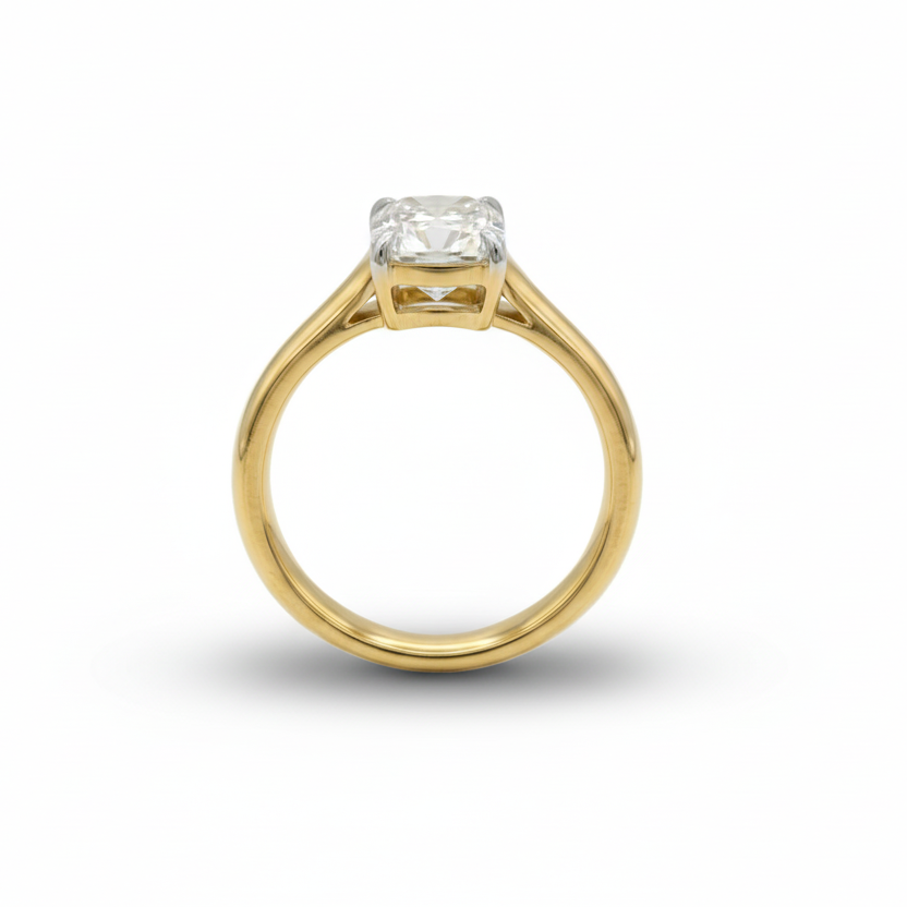 Oria Spark Solitaire Lab Grown Diamond Ring