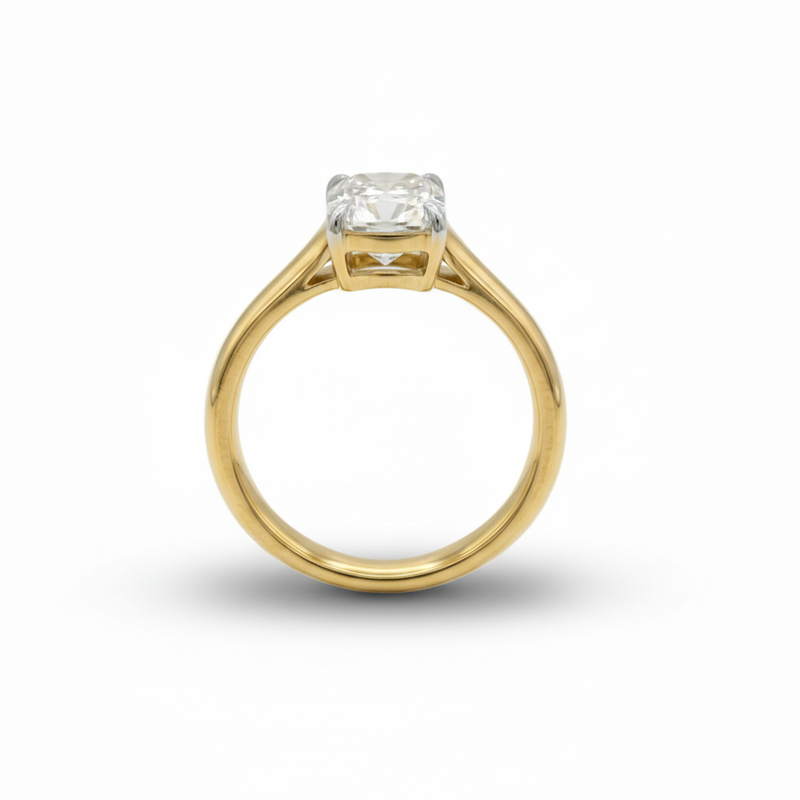 Oria Spark Solitaire Lab Grown Diamond Ring