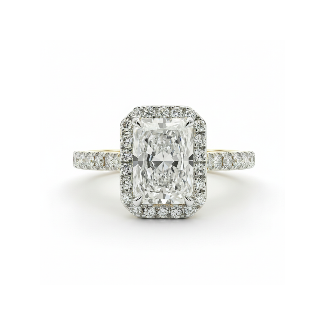 Vista Iconic Solitaire Lab Grown Diamond Ring