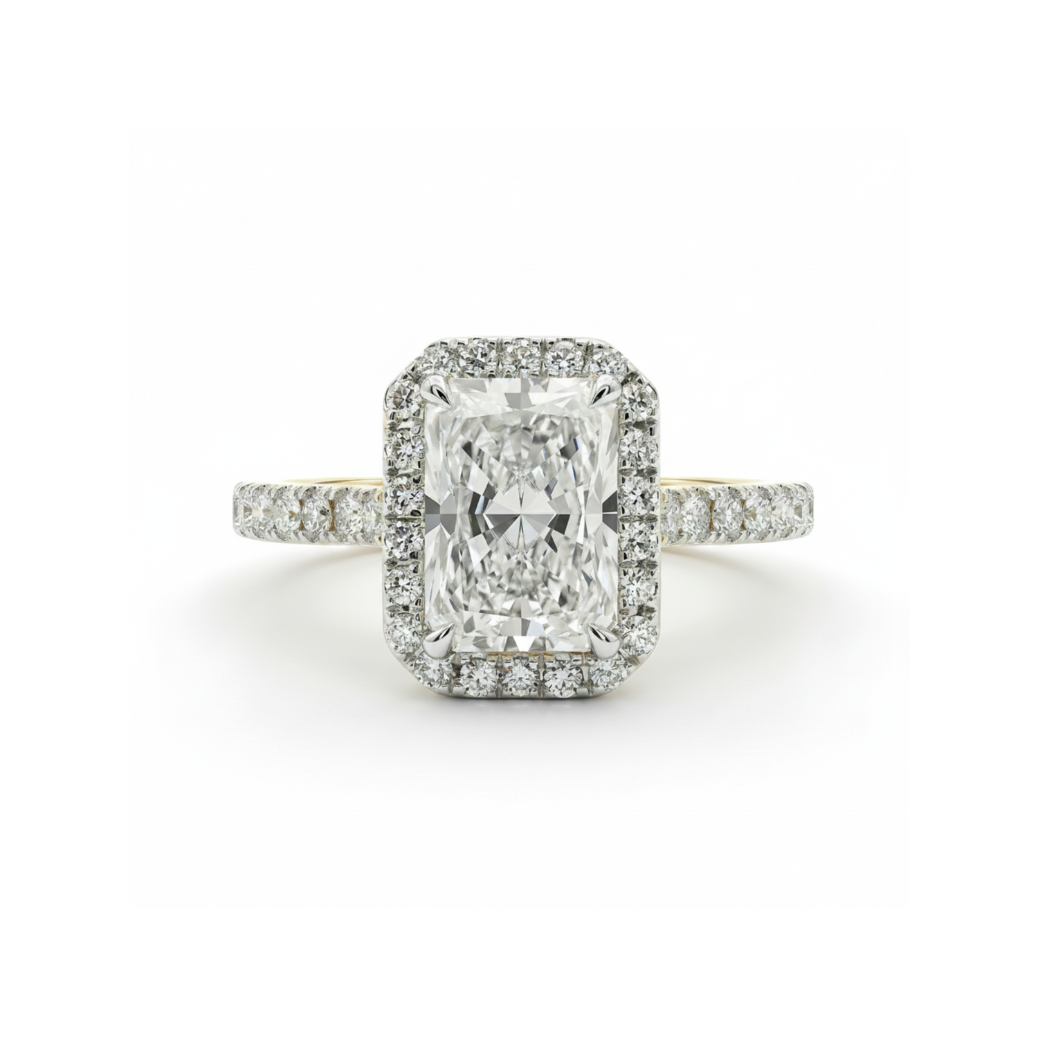 Vista Iconic Solitaire Lab Grown Diamond Ring