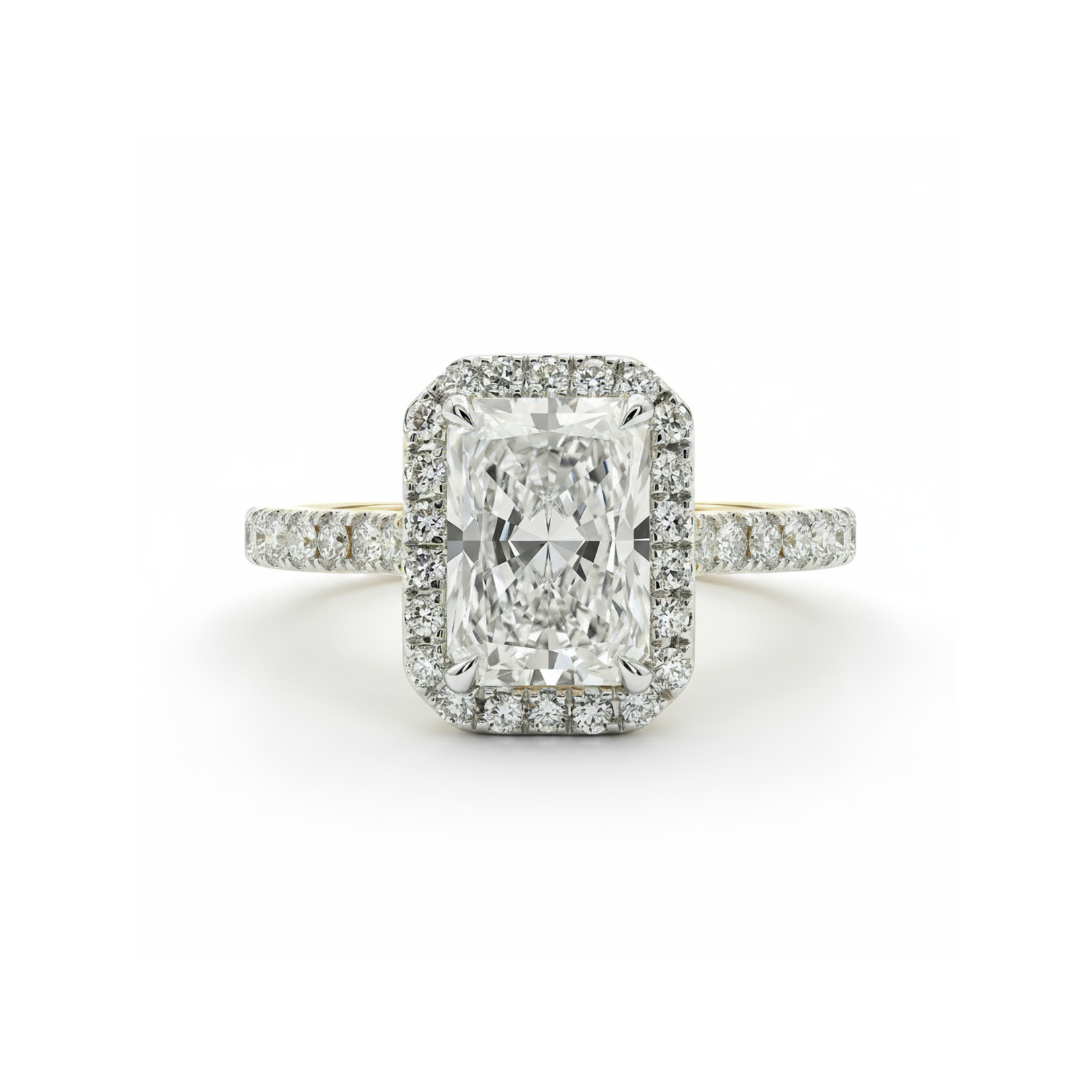 Vista Iconic Solitaire Lab Grown Diamond Ring