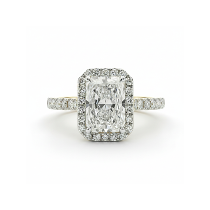 Vista Iconic Solitaire Lab Grown Diamond Ring