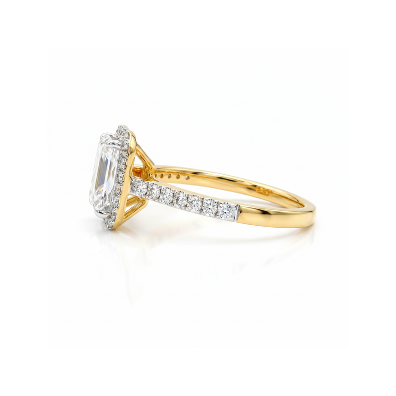 Vista Iconic Solitaire Lab Grown Diamond Ring