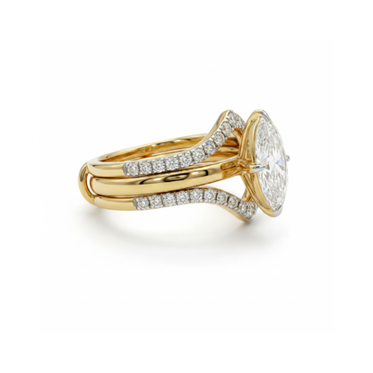 Trident Luxe Solitaire Lab Grown Diamond Ring