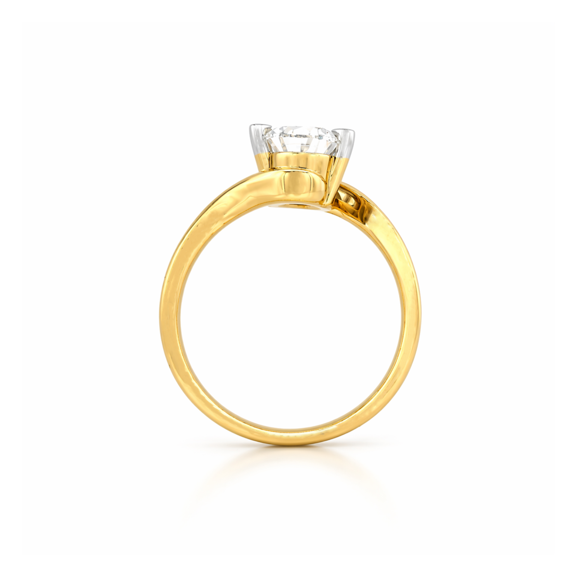 Cadence Prime Solitaire Lab Grown Diamond Ring