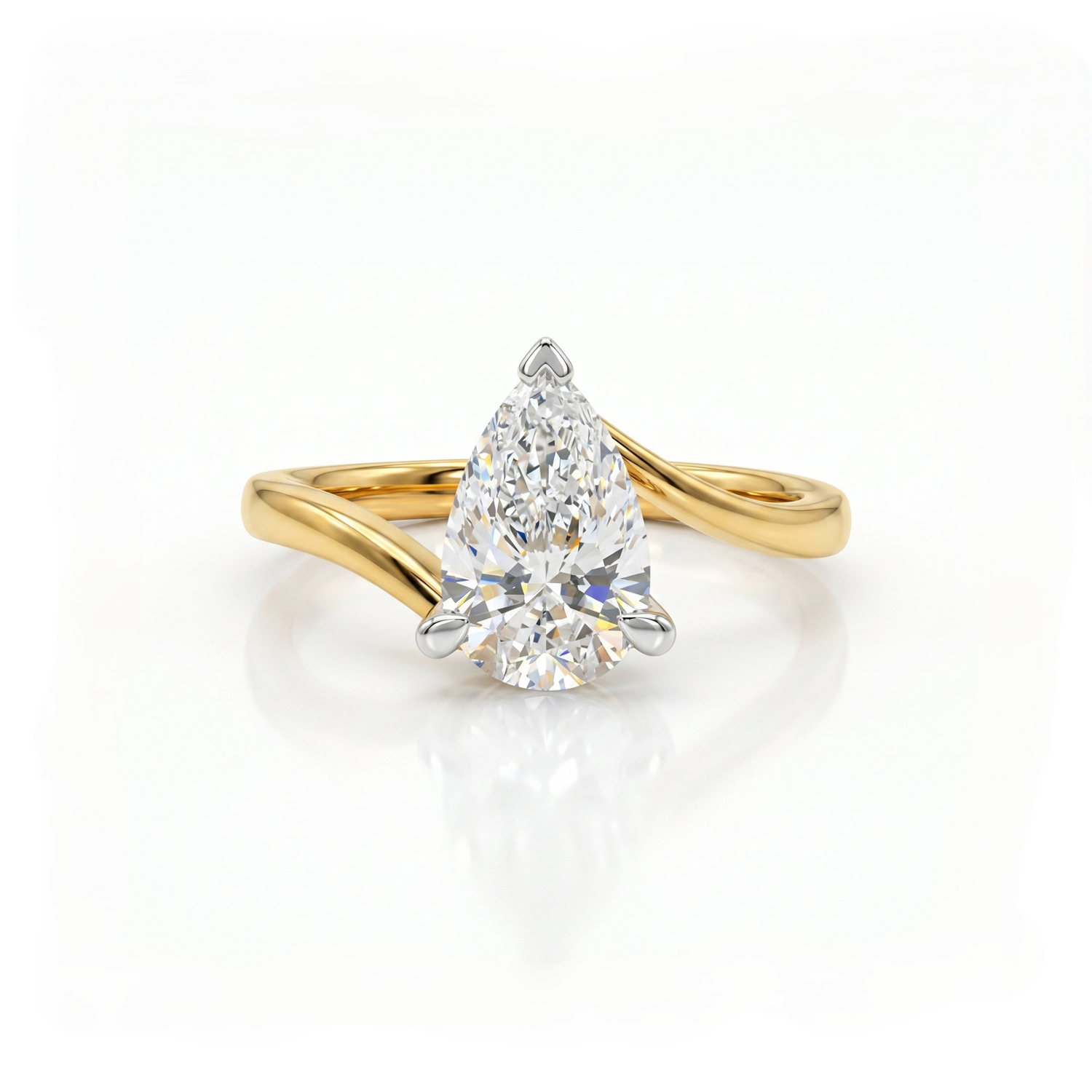 Cadence Prime Solitaire Lab Grown Diamond Ring