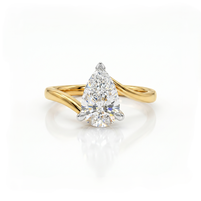 Cadence Prime Solitaire Lab Grown Diamond Ring