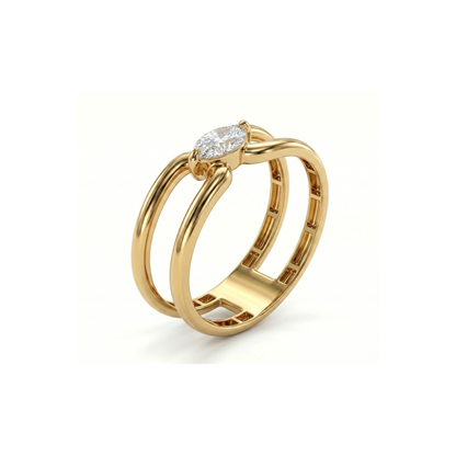 Aerial Horizon Lab Grown Diamond Ring