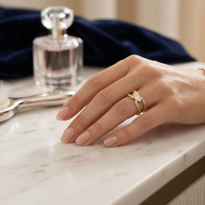 Aerial Horizon Lab Grown Diamond Ring