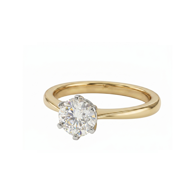 Amare Loop Lab Grown Diamond Ring