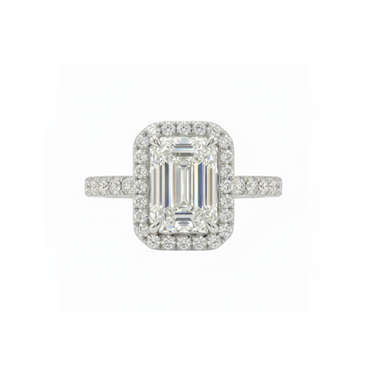 Arctic Brilliance Solitaire Lab Grown Diamond Ring
