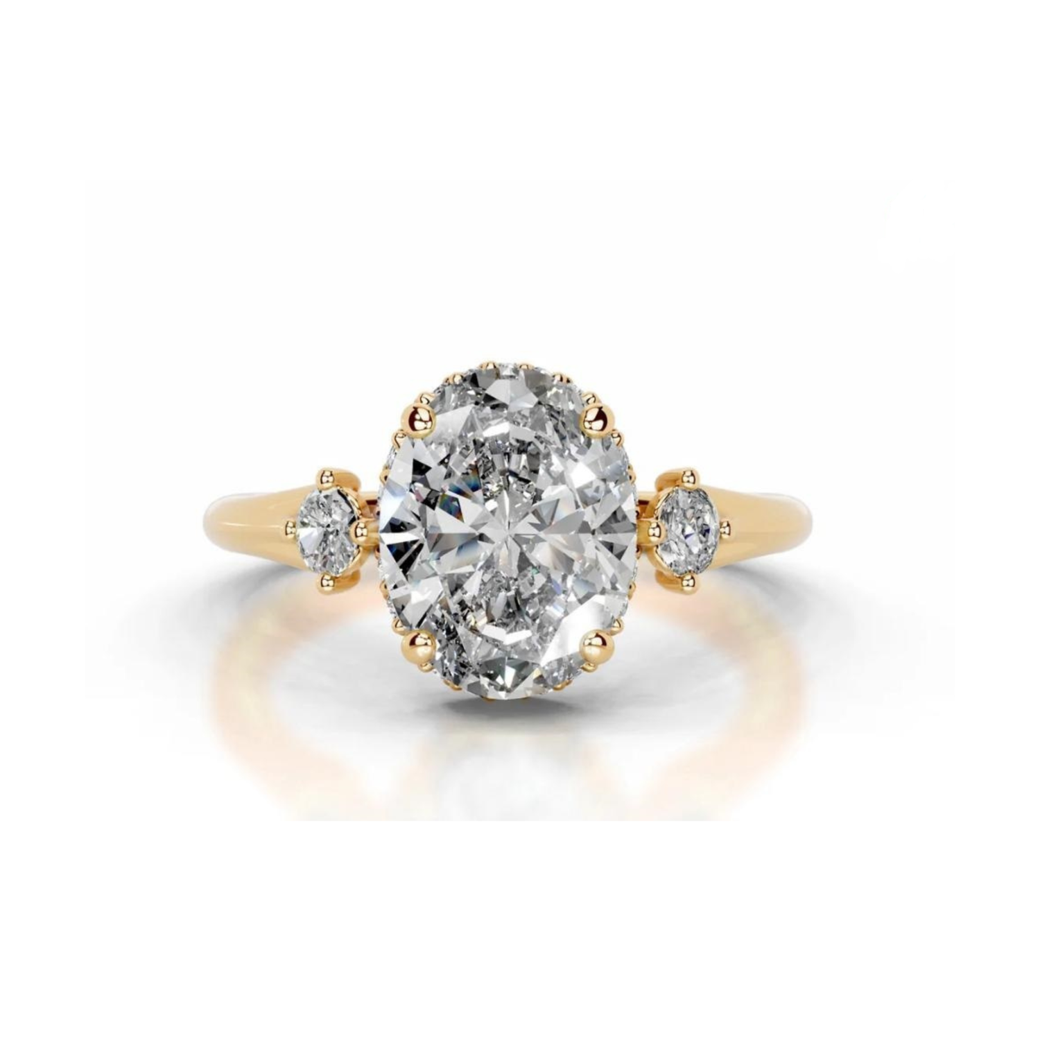 Astral Grace Solitaire Lab Grown Diamond Ring