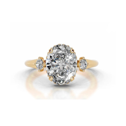Astral Grace Solitaire Lab Grown Diamond Ring