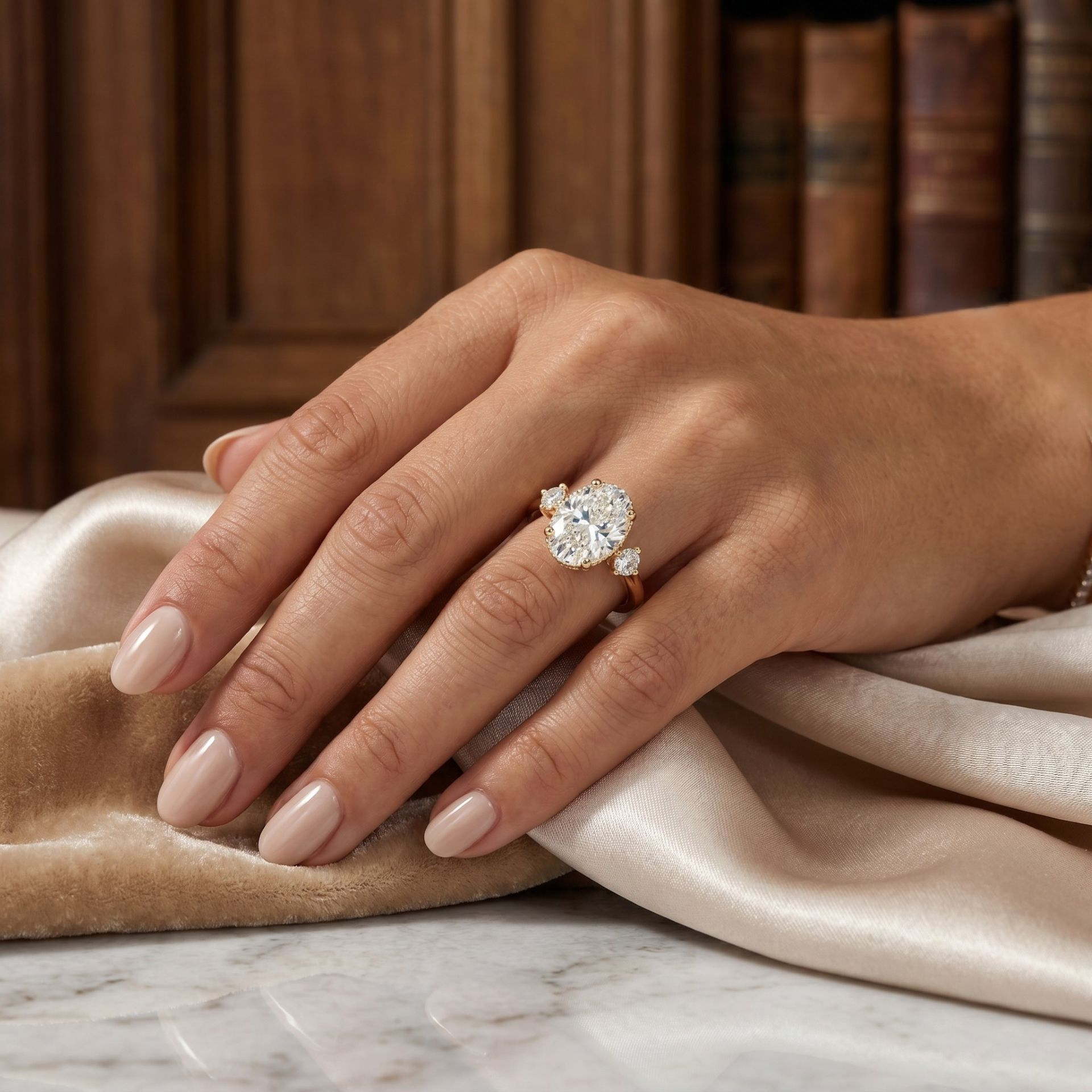 Astral Grace Solitaire Lab Grown Diamond Ring
