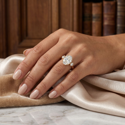 Astral Grace Solitaire Lab Grown Diamond Ring