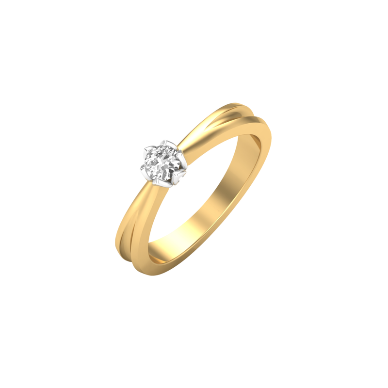 Aurelia Solace Lab Grown Diamond Ring