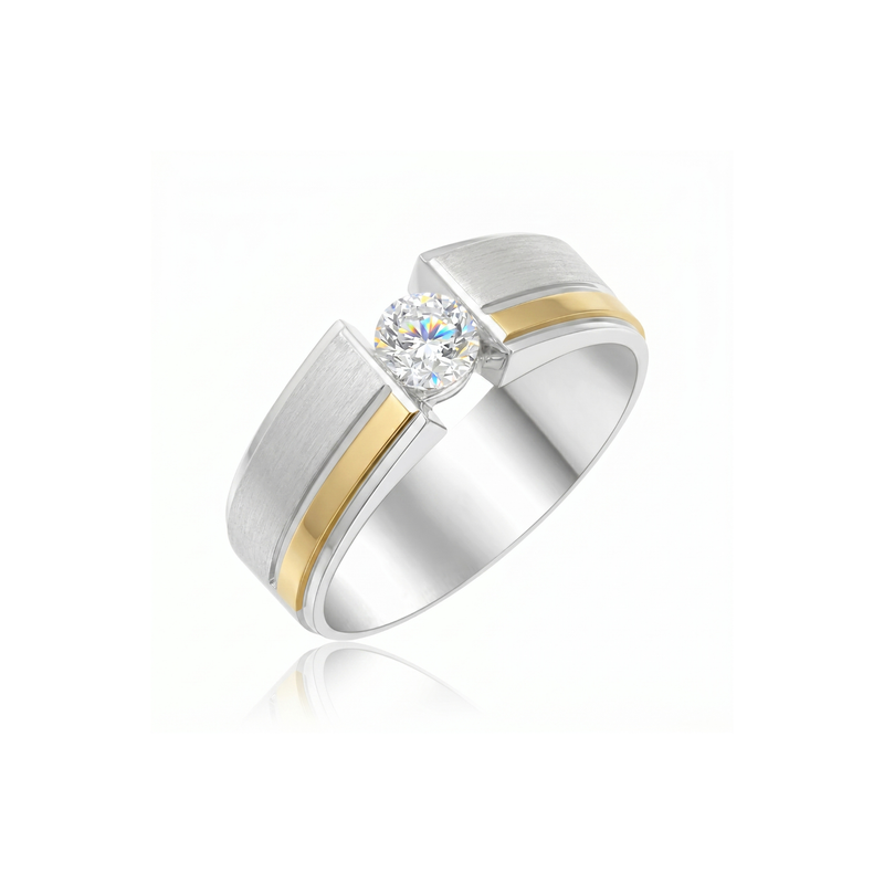 Bianco Aura Men’s Lab Grown Diamond Ring