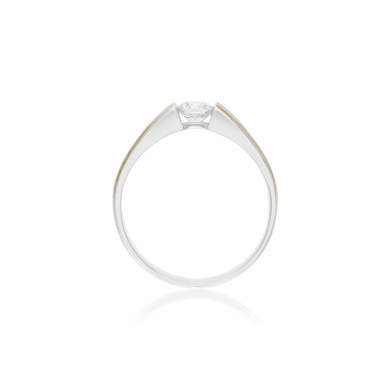 Bianco Aura Men’s Lab Grown Diamond Ring