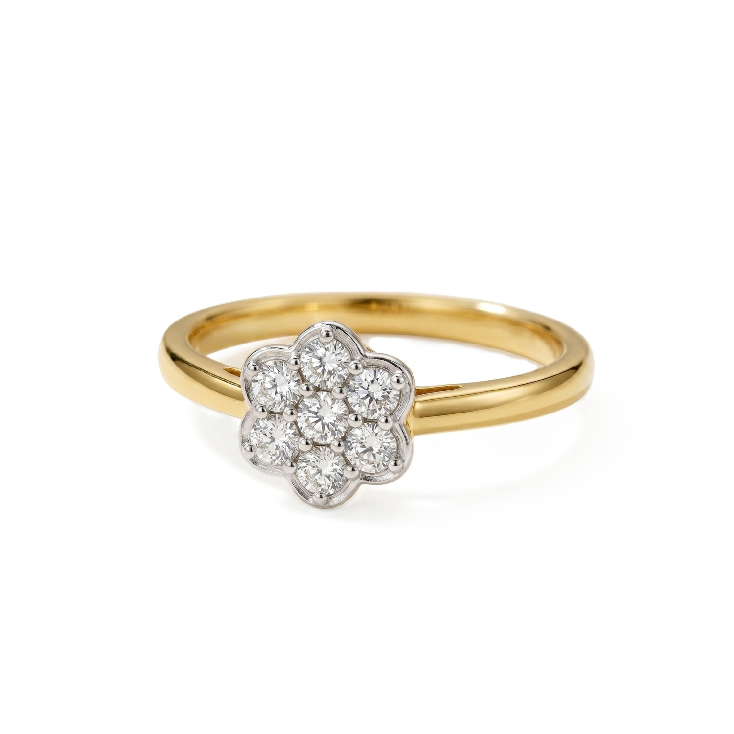 Bloom of Light Lab Grown Diamond Ring